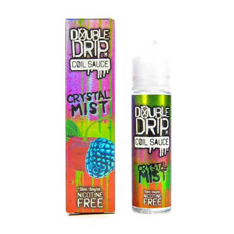 Crystal Mist Shortfill E-Liquid by Double Drip