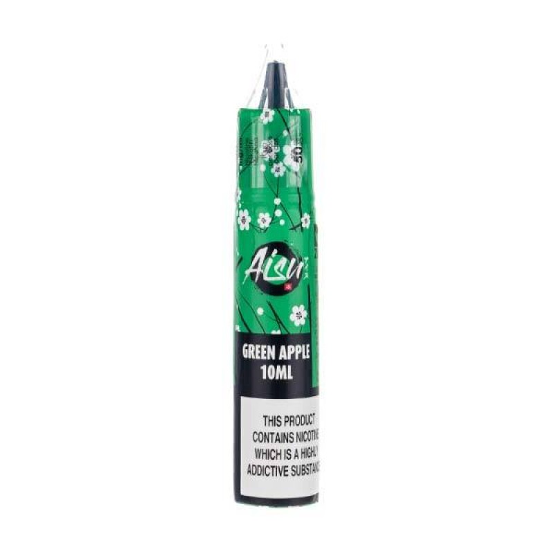 Green Apple Nic Salt E-Liquid by Aisu