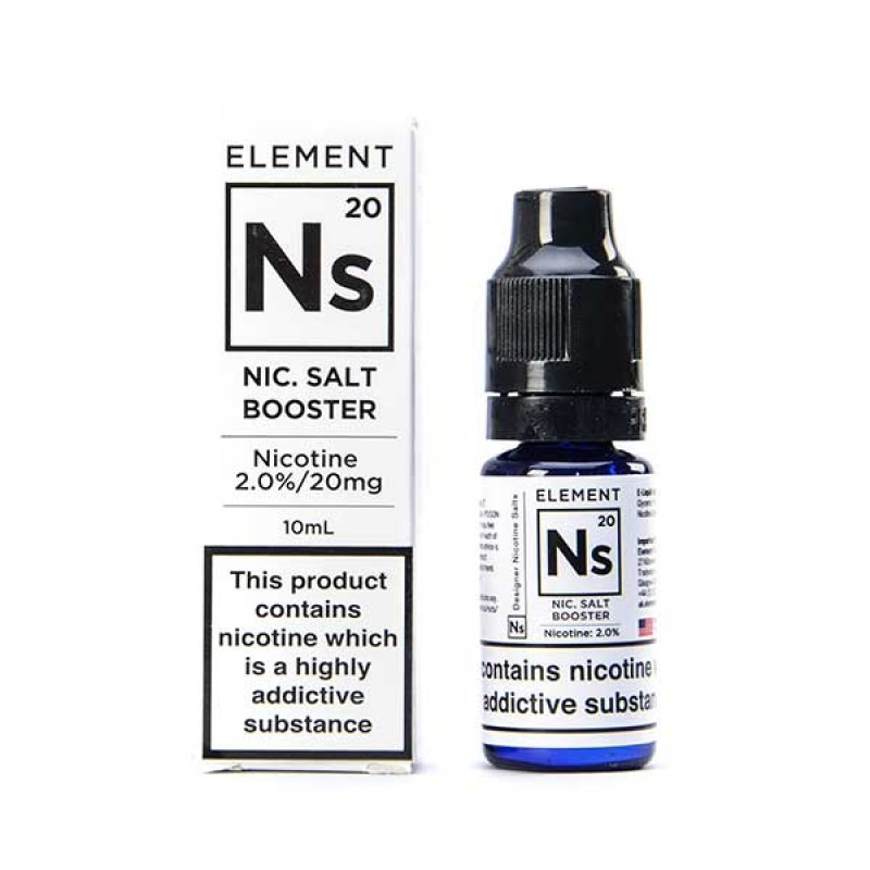 NS20 Nicotine Salt Nic Shot by Element