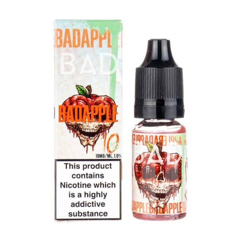 Bad Apple Nic Salt E-Liquid by Bad Drip Labs