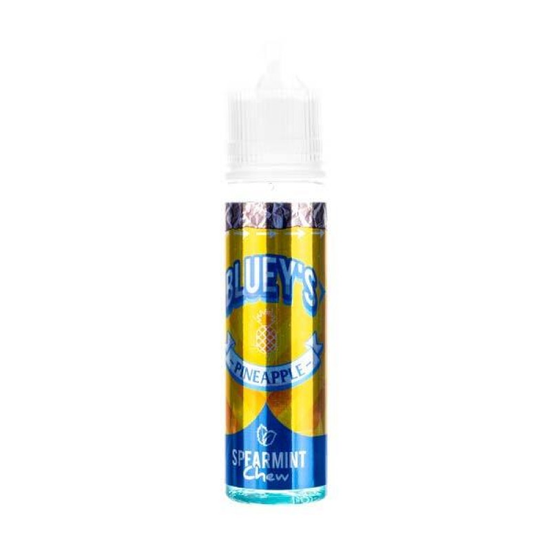 Pineapple Shortfill E-Liquid by Bluey's Chews