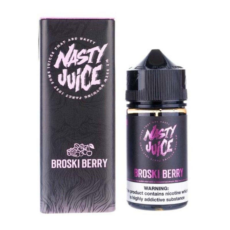 Broski Berry Shortfill E-Liquid by Nasty Juice