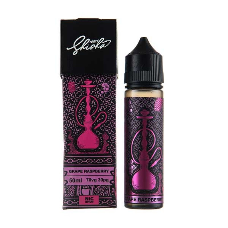 Grape Raspberry Shisha Shortfill E-Liquid by Nasty...