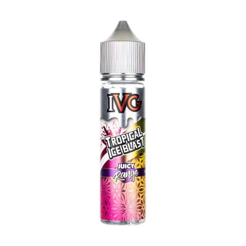 Tropical Ice Blast Shortfill E-Liquid by IVG