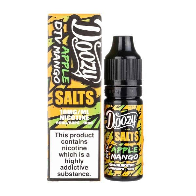 Apple Mango Nic Salt E-Liquid by Doozy