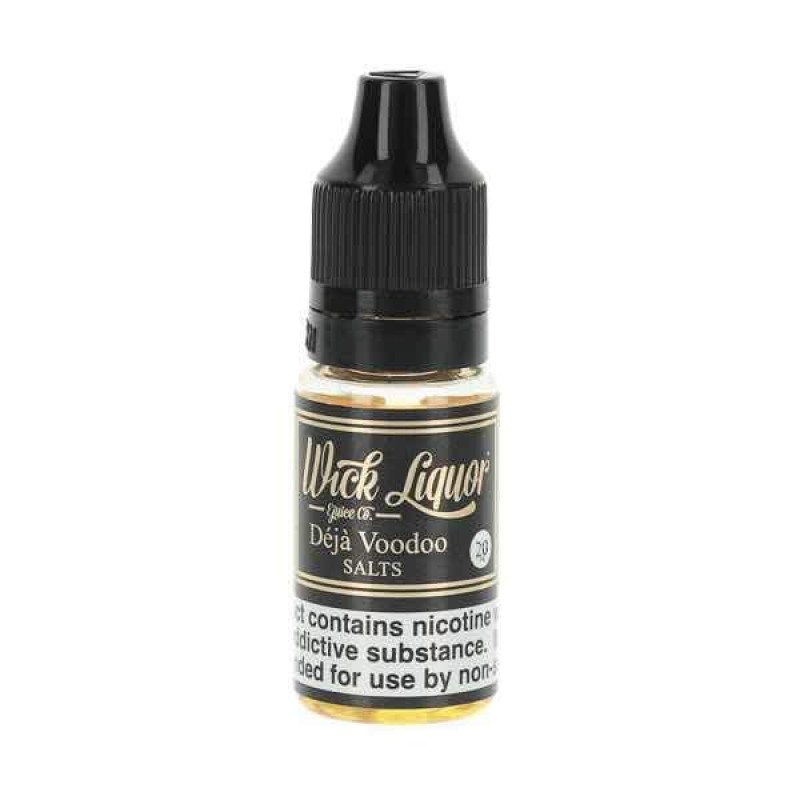 Deja Voodoo Nic Salt E-Liquid by Wick Liquor