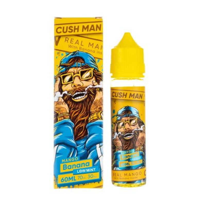 Banana Cush Man Shortfill E-Liquid by Nasty Juice