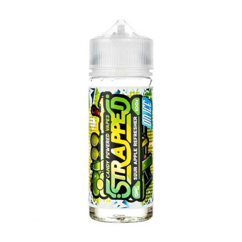 Sour Apple Refresher ON ICE Shortfill E-Liquid by ...
