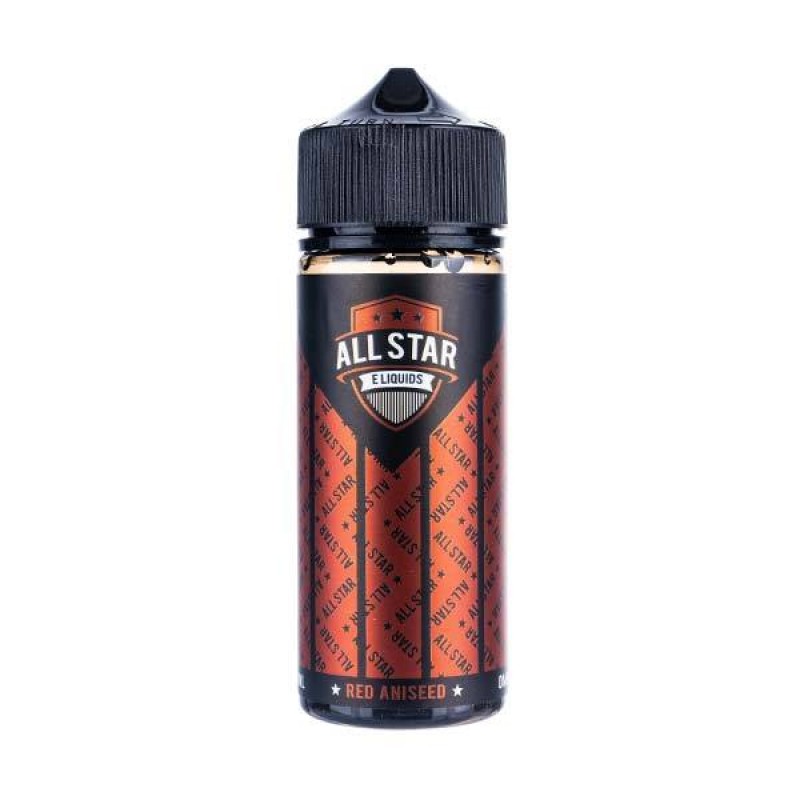 Red Aniseed 100ml Shortfill E-Liquid by All Star