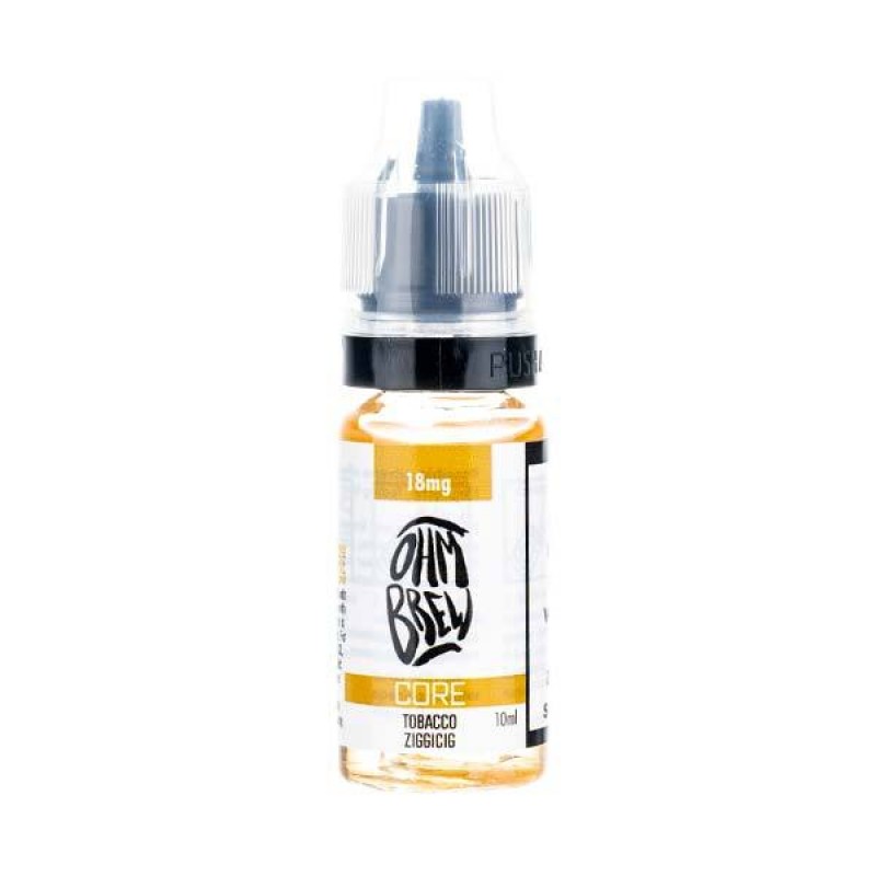 Tobacco Ziggicig Core 50-50 E-Liquid by Ohm Brew