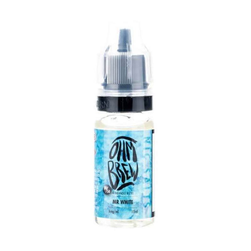 Mr White Nic Salt E-Liquid by Ohm Brew