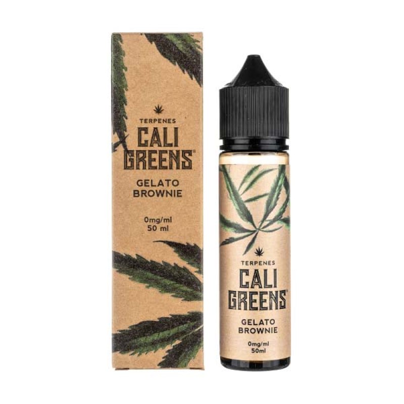 Gelato Brownie Shortfill E-Liquid by Cali Greens