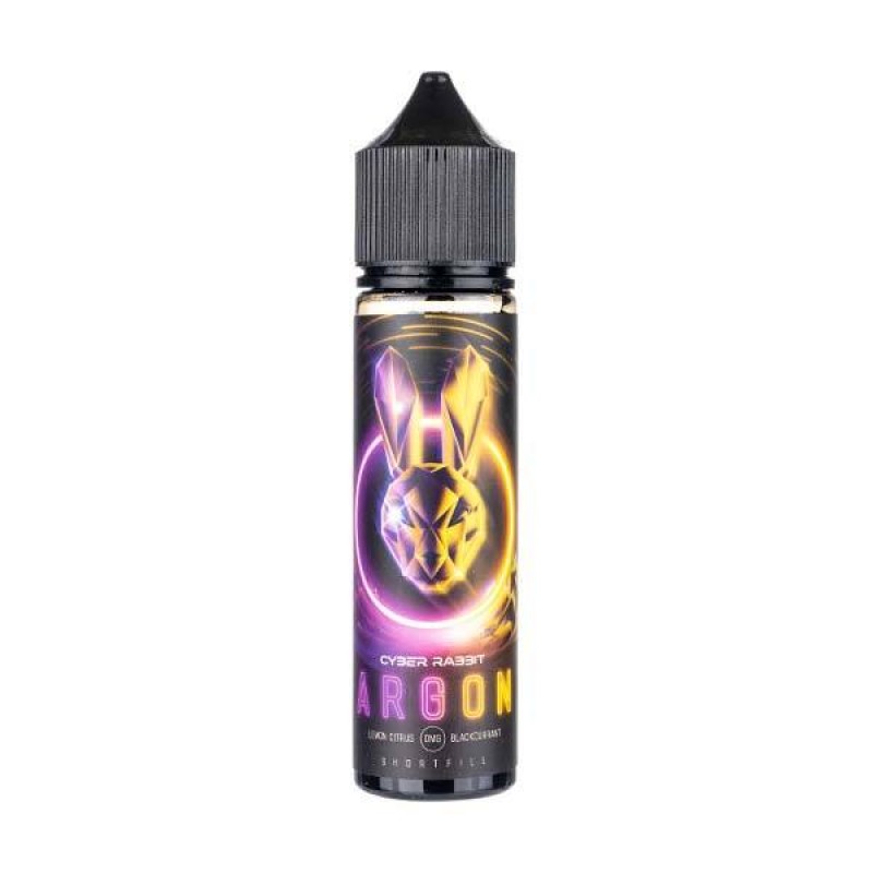 Argon 50ml Shortfill E-Liquid by Cyber Rabbit