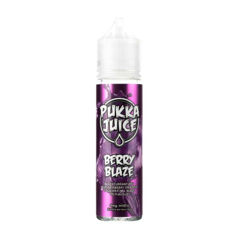 Berry Blaze Shortfill E-Liquid by Pukka Juice