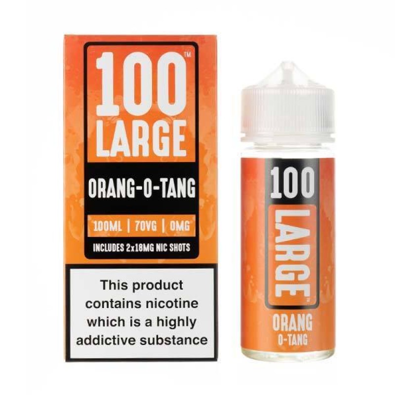 Orang-O-Tang Shortfill E-Liquid by 100 Large