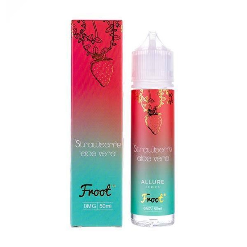 Strawberry Aloe Vera Shortfill E-Liquid by Froot A...