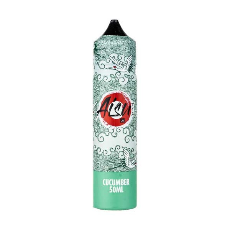 Cucumber Shortfill E-Liquid by Aisu