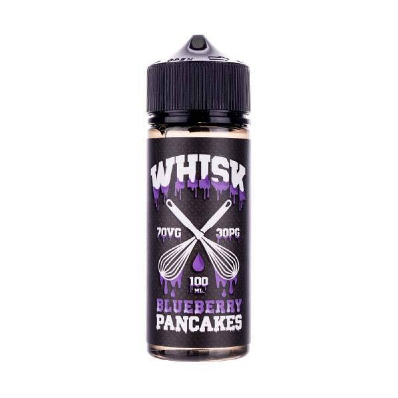 Blueberry Pancakes 100ml Shortfill E-Liquid by Whi...