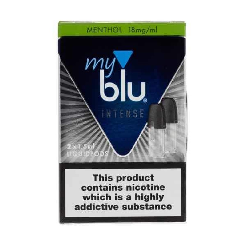 Intense Menthol myBlu Nic Salt Pods by Blu