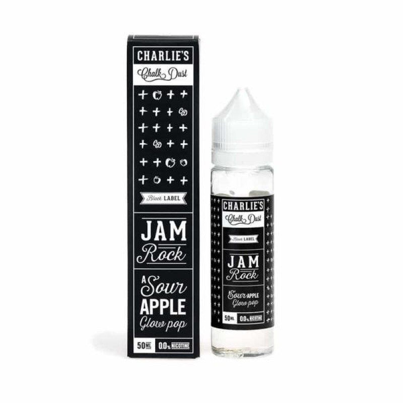 Jam Rock Shortfill E-Liquid by Charlies Chalk Dust