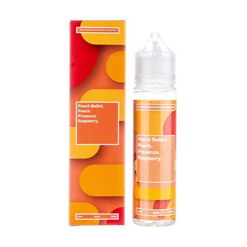 Peach Bellini 50ml Shortfill E-Liquid by Supergood