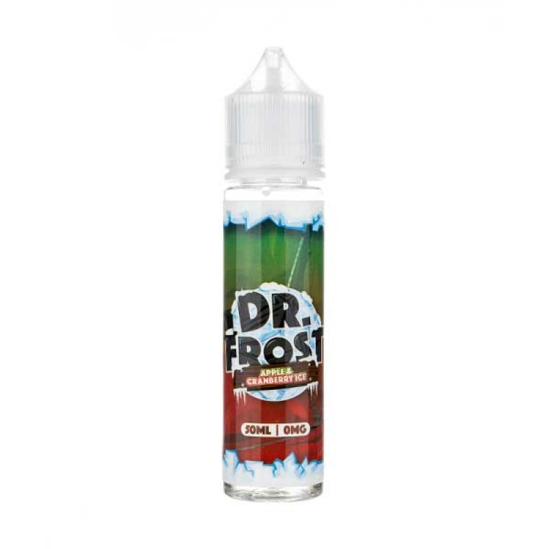Apple & Cranberry Ice Shortfill E-Liquid by Dr Fro...