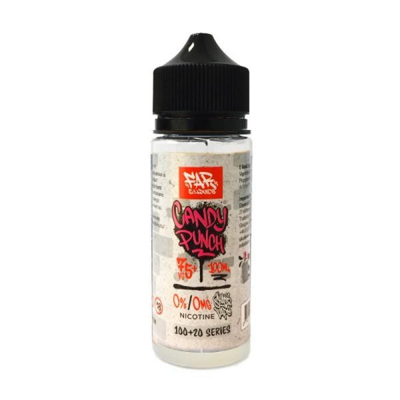 FAR Candy Punch 100ml Shortfill E-Liquid by Elemen...