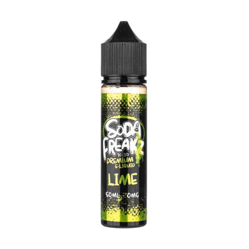 Lime Shortfill E-Liquid by Soda Freakz