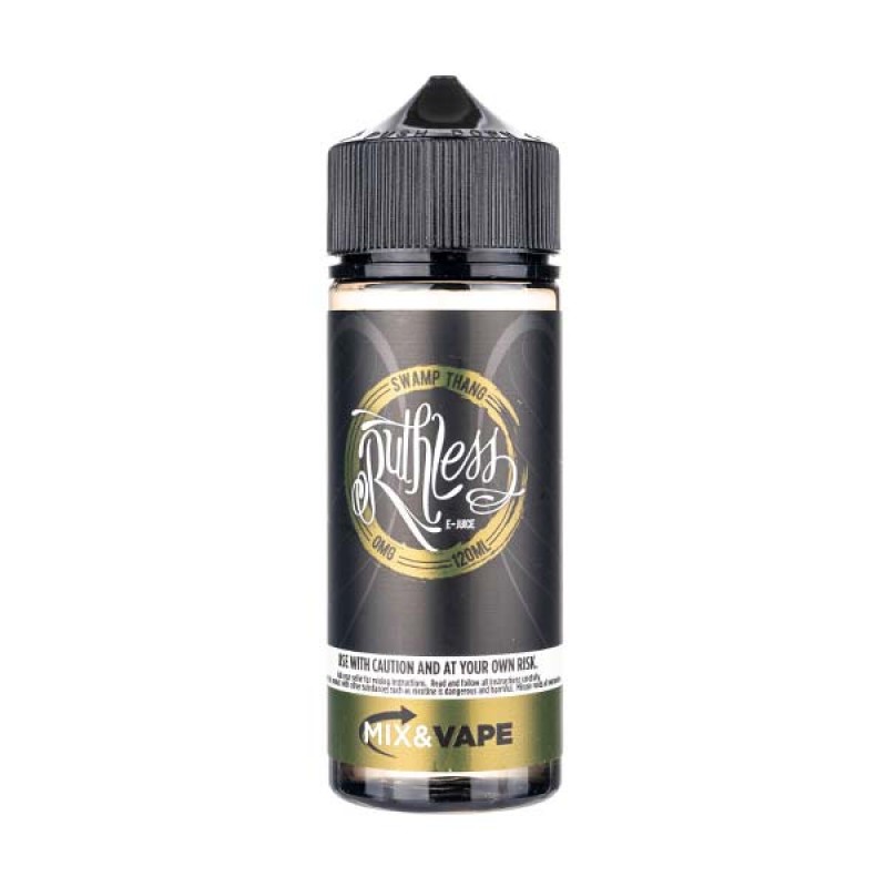 Swamp Thang 100ml Shortfill E-Liquid by Ruthless