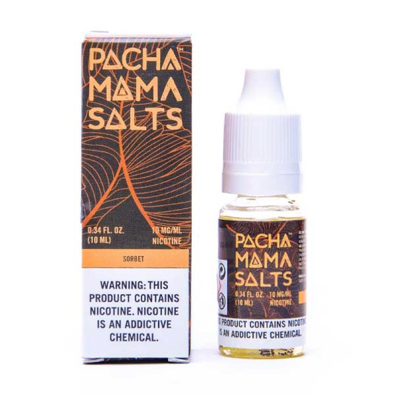 Sorbet Nic Salt E-Liquid by Pacha Mama
