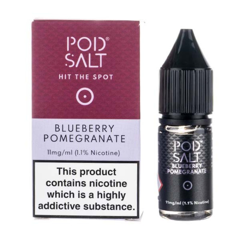 Blueberry Pomegranate Nic Salt E-Liquid by Pod Sal...