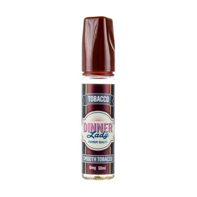 Smooth Tobacco Shortfill E-Liquid by Dinner Lady