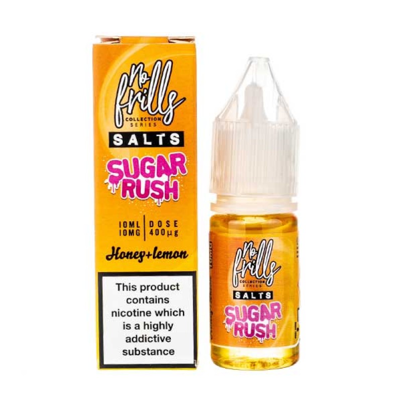 Honey & Lemon Nic Salt E-Liquid by No Frills