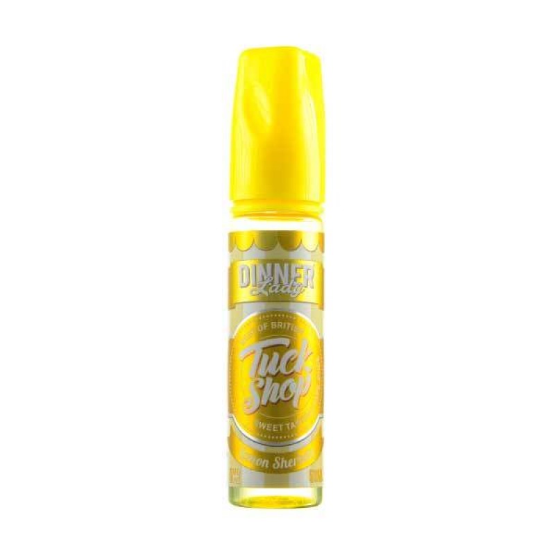 Lemon Sherbet 50ml Shortfill E-Liquid by Dinner La...