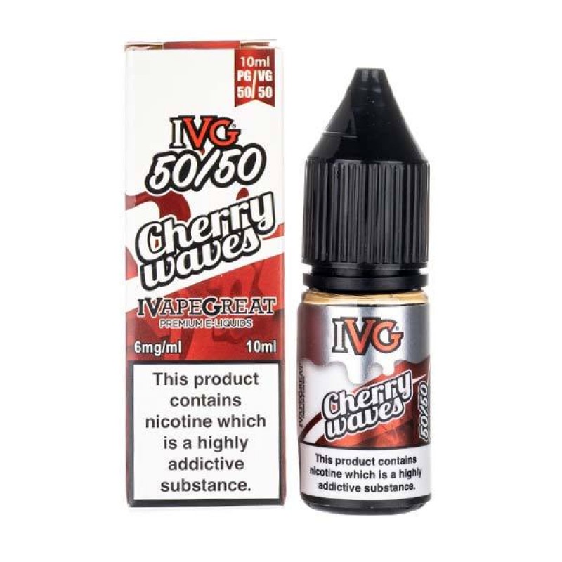 Cherry Waves E-Liquid by IVG