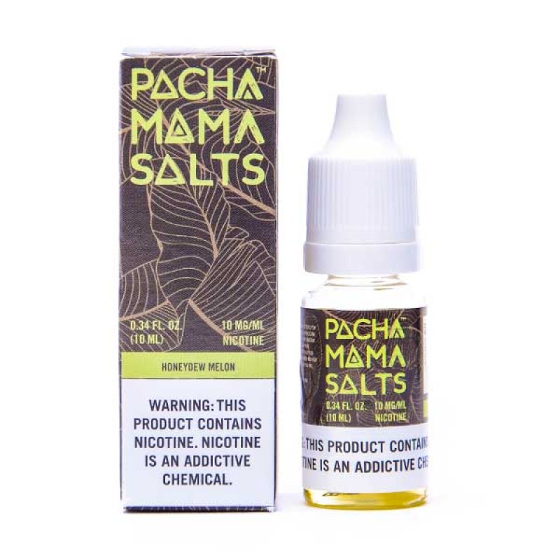 Honeydew Melon Nic Salt E-Liquid by Pacha Mama