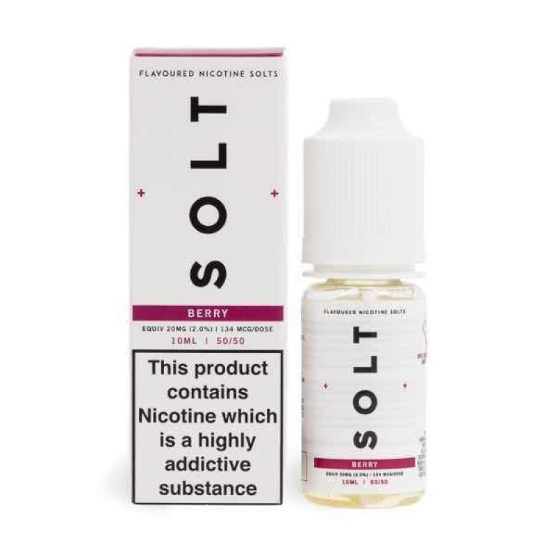 Berry Nic Salt E-Liquid by Solt