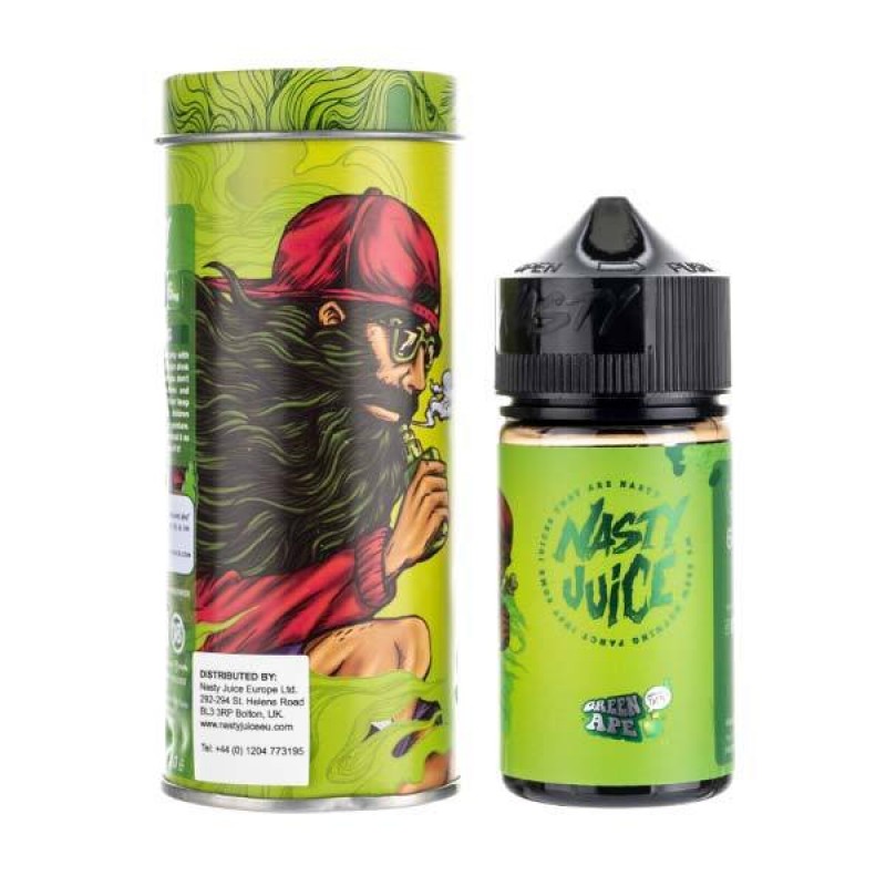 Green Ape Shortfill E-Liquid by Nasty Juice