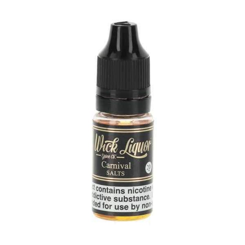 Carnival Nic Salt E-Liquid by Wick Liquor