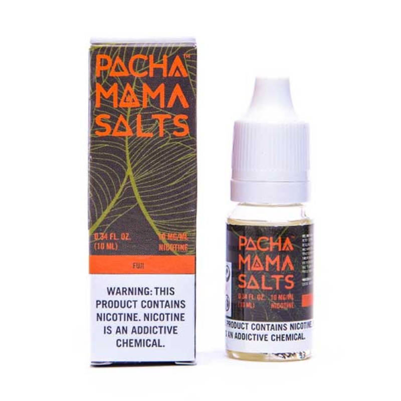 Fuji Apple Nic Salt E-Liquid by Pacha Mama