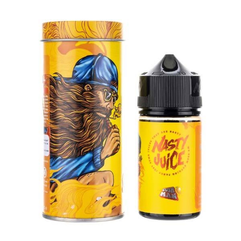 Cush Man Shortfill E-Liquid by Nasty Juice