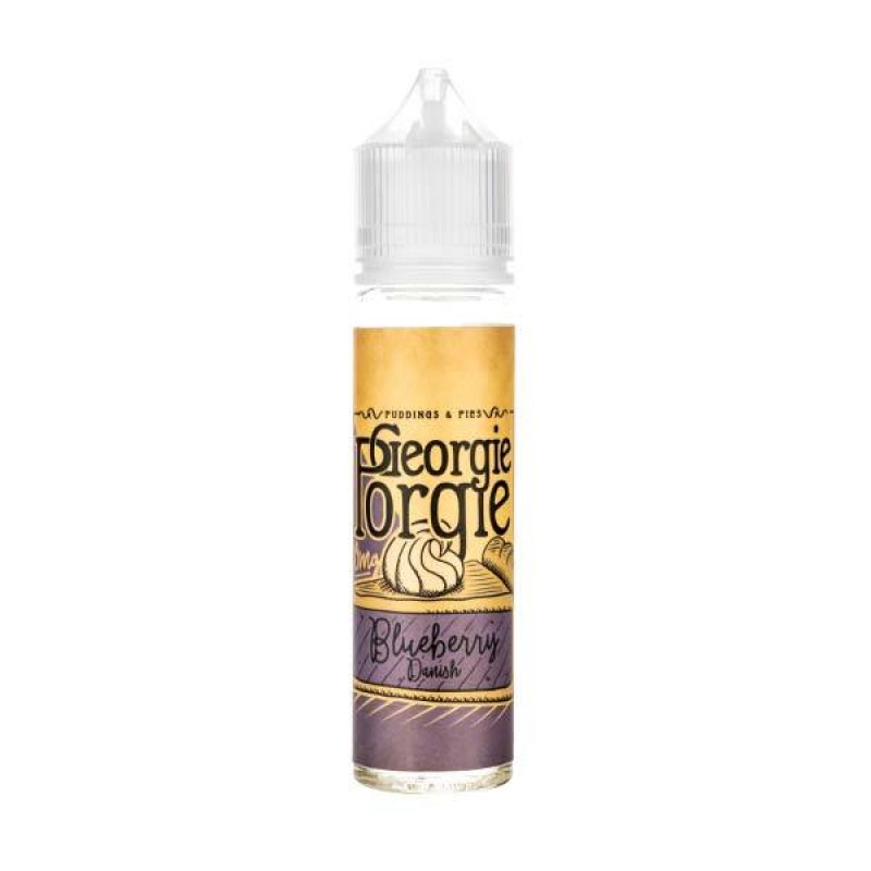 Blueberry Danish Shortfill E-Liquid by Georgie Por...