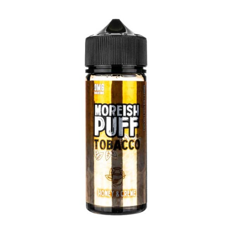 Honey & Cream Tobacco Shortfill E-Liquid by Moreis...