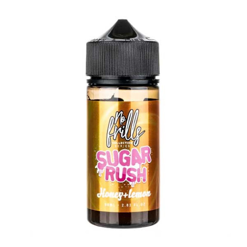 Honey & Lemon Shortfill E-Liquid by No Frills