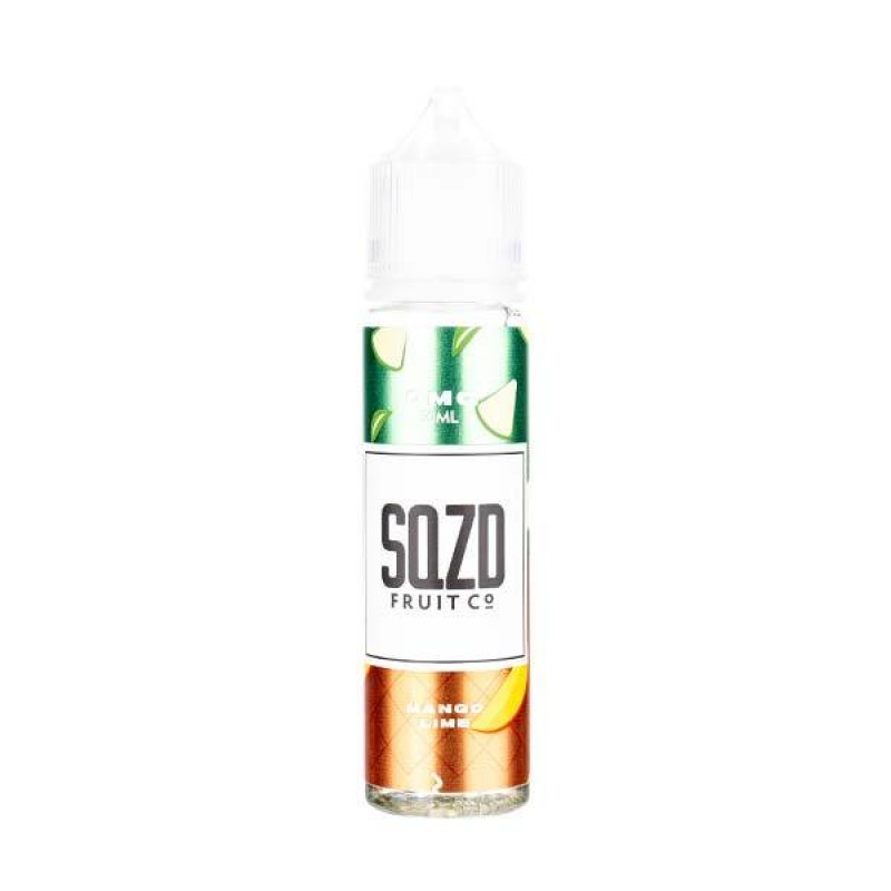 Mango Lime 50ml Shortfill E-Liquid by SQZD Fruit C...