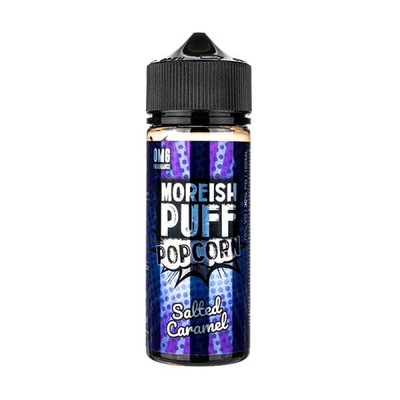 Salted Caramel Popcorn Shortfill E-Liquid by Morei...