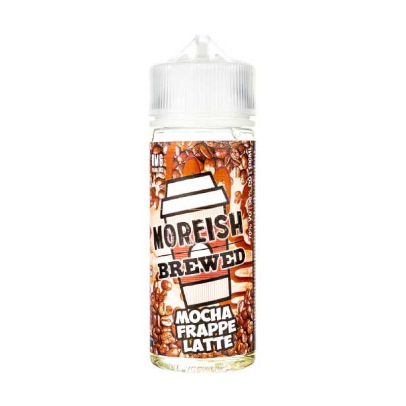 Mocha Frappe Latte Shortfill E-Liquid by Moreish P...