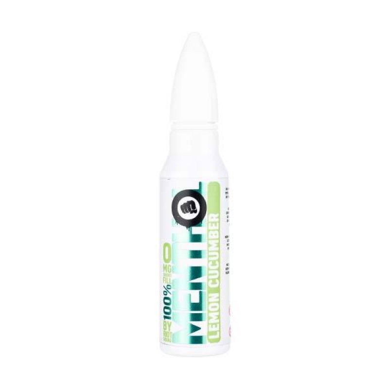 Lemon & Cucumber Menthol Shortfill E-Liquid by Rio...