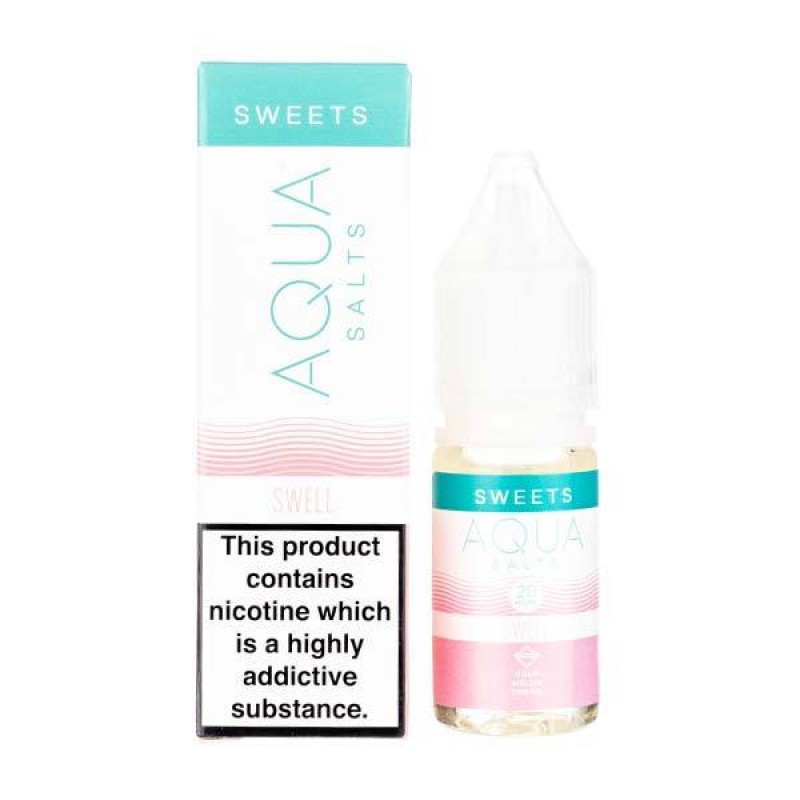 Swell Nic Salt E-Liquid by Aqua