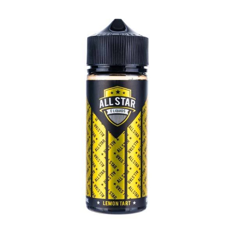 Lemon Tart 100ml Shortfill E-Liquid by All Star